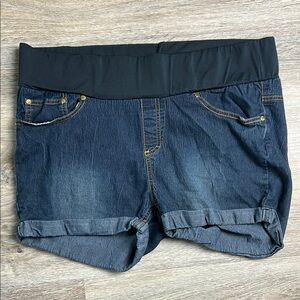 Maternity Denim Shorts Size XL